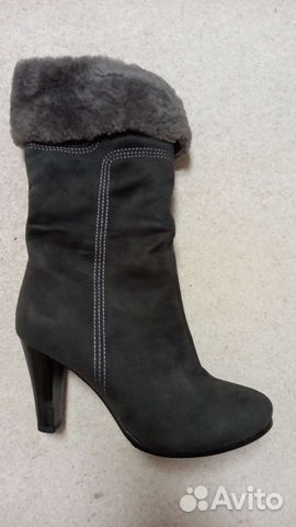 Сапоги зимние новые на меху