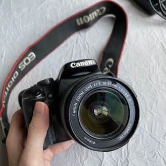 Зеркальный фотоаппарат Canon EOS 450D kit