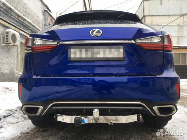 Фаркопы Premium-class. Toyota, Lexus, Mitsubishi