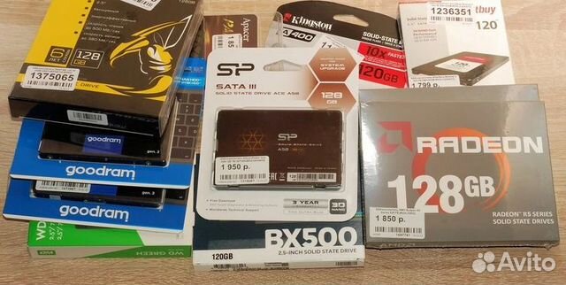 SSD диск 128gb/256gb/512gb /1 TB Новые