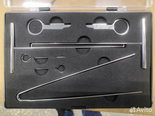 Набор для демонтажа панели приборов 108-01007