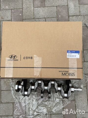 Коленвал G4KD Спортейдж,Оптима,Каренс,Церато новый