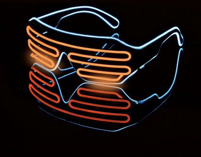 Очки неоновые LED