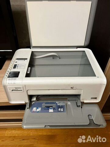 Принтер сканер копир Мфу HP C4343