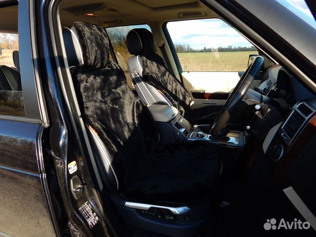 Меховые накидки 