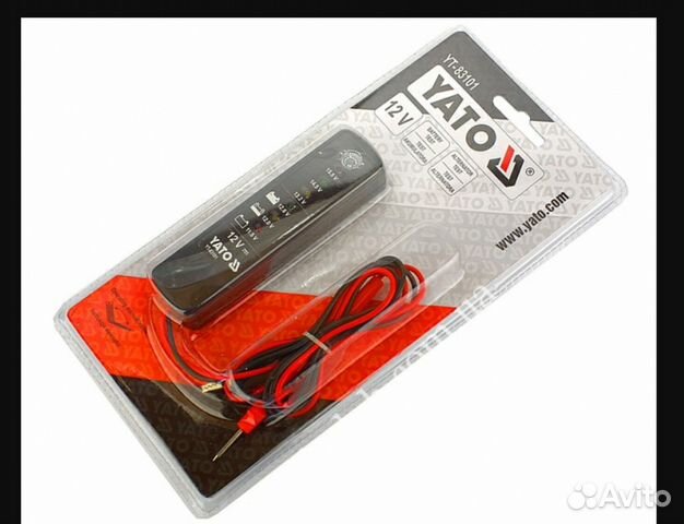 Тестер аккумуляторов