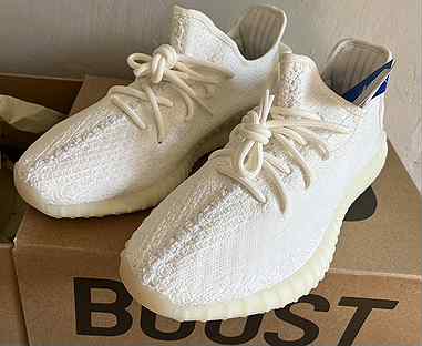 Adidas yeezy boost 350 v2 cream white 9US