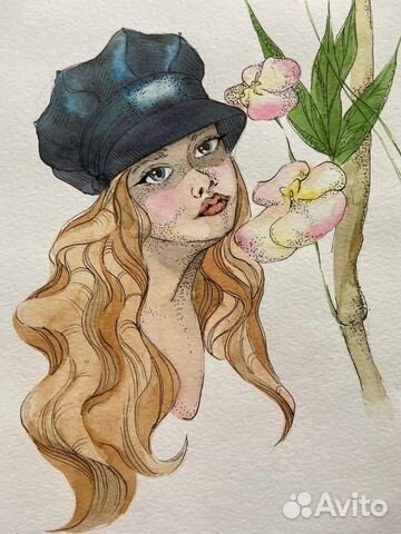 Портрет / рисунок / иллюстрации/ штендер