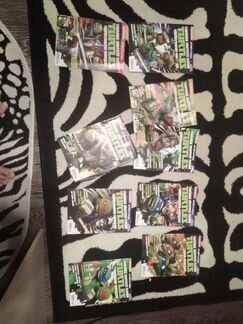 Комиксы про Черепашек-ниндзя