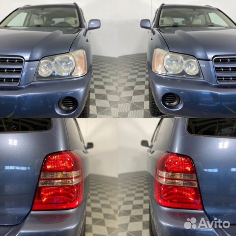 Toyota Highlander 3.0 AT, 2002, 150 507 км