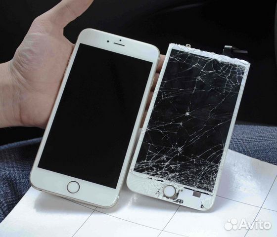 Замена стекла iPhone / Samsung / MI