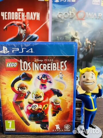 Lego суперсемейка ps4 продажа/обмен