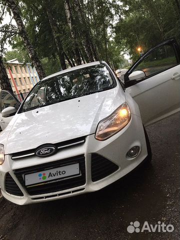 Ford Focus 1.6 МТ, 2013, 137 000 км