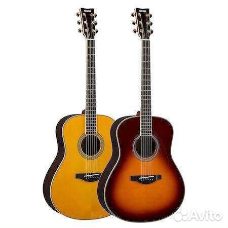 Yamaha LL-TA TransAcoustic трансакустическая гитар