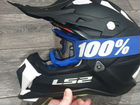 Кроссовый шлем LS2 MX470 Subverter размер М объявление продам