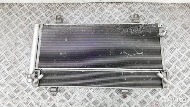 Радиатор кондиционера на Toyota Camry V40