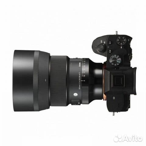 Sigma AF 85mm F/1.4 DG DN Art Sony E