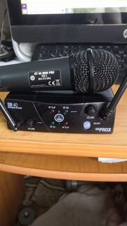 Радиомикрофон вокальный AKG WMS-40 Set