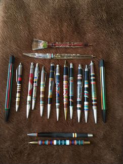 Винтажные шариковые ручки