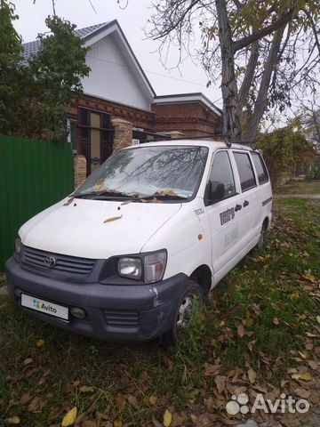 Toyota Lite Ace 2.2 AT, 2001, 450 000 км