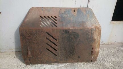 Зашита поддона и кпп