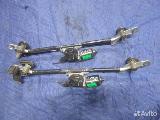 Трапеция дворников с мотором Kia Soul 2 PS