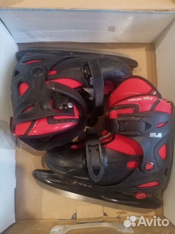 Коньки 30-33,раздвижные