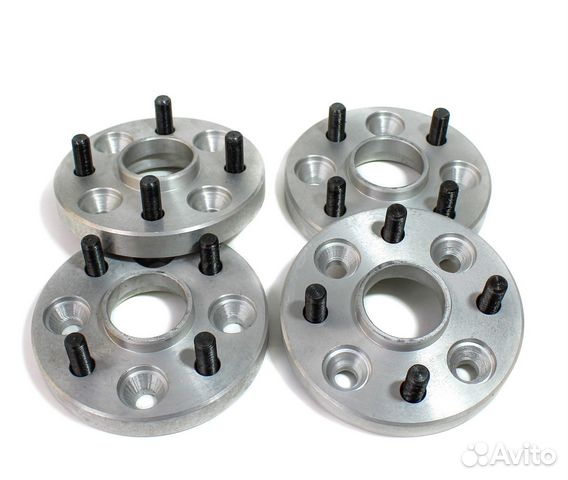 Проставки колесные 4х98 на 4х100. Переходные Ваз