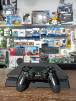 Sony Playstation 4 slim 500gb б.у Black (матовая)