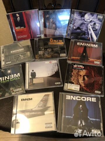 Eminem cd фирменные
