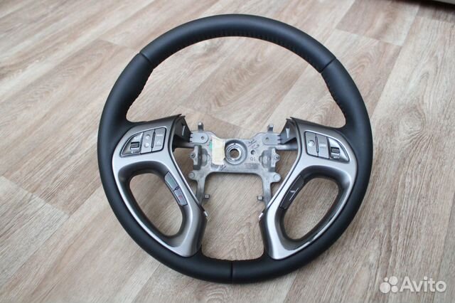 Кожаный руль Hyundai ix35 (Хендай Ай Икс 35) Обмен