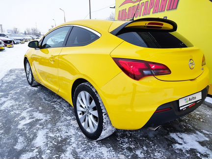 Opel Astra GTC 1.4 AT, 2013, 181 296 км