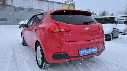 Kia Ceed 1.6 AT, 2013, 92 300 км