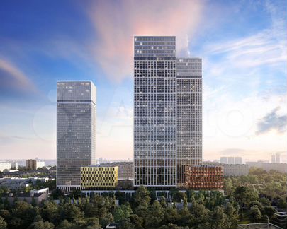 3-к. квартира, 85,5 м², 27/55 эт.