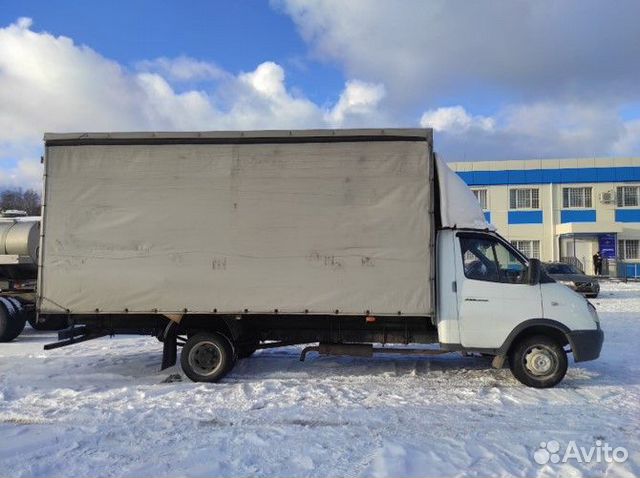 Расход метана на газели