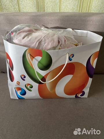 Огромный пакет детских вещей на девочку