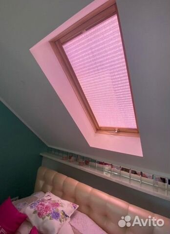 Шторы на мансардные окна