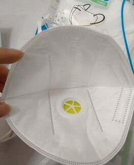 Респиратор KN95 (FFP2) с клапаном