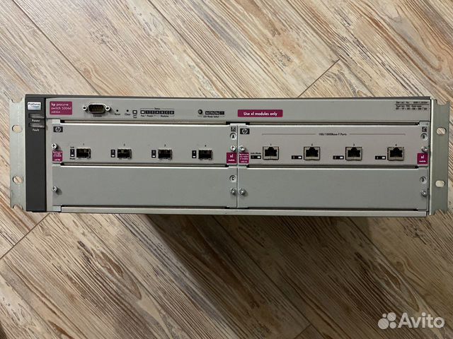 Коммутатор 3 уровня HP Procurve Switch 5304xl