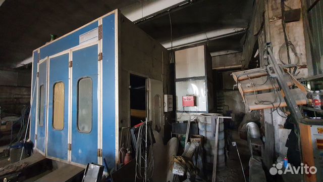 Авто покрасочная камера