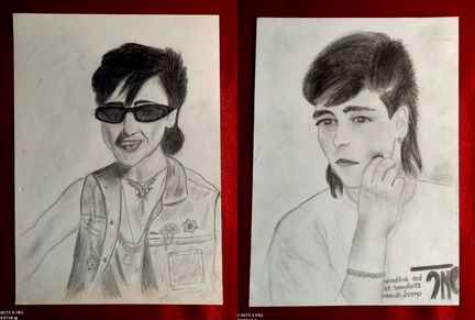 Нарисованый Юра Шатунов, 1987 год, СССР