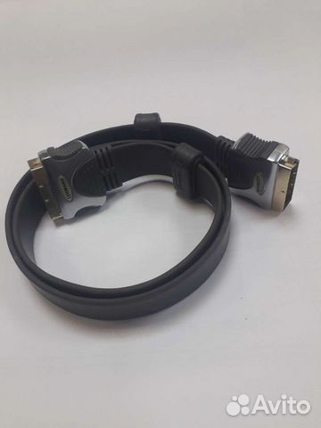 Luxmann шлейф-кабель scart-scart Professional 1 м