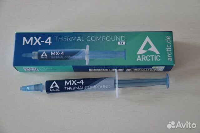 Термопаста arctic MX-4 4 грамма
