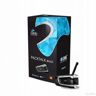 Мотогарнитура packtalk bold JBL single Cardo