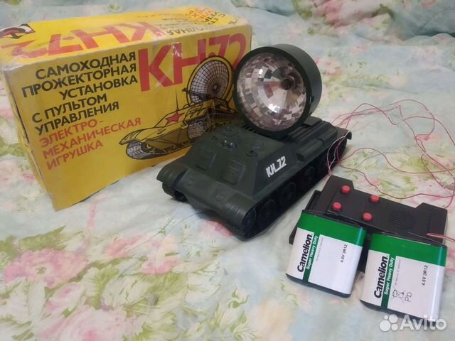 Игрушка танк СССР