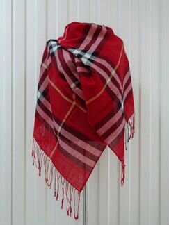 Шарф-палантин, шерсть натуральная, много расцветок