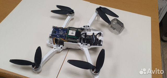 Квадрокоптер fimi X8 mini на запчасти