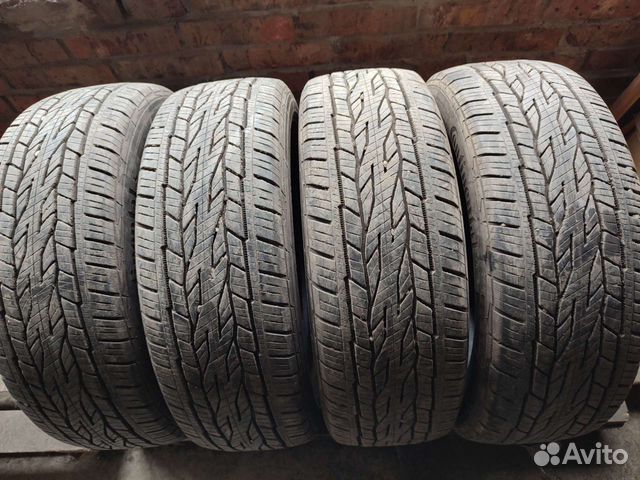 Continental ContiCrossContact LX2 215/60 R17