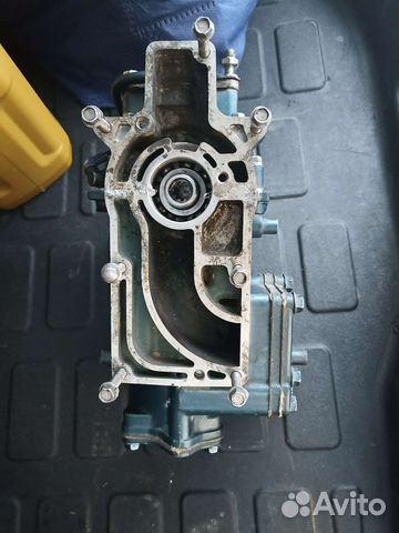 Цилиндр лодочный мотор ямаха 5