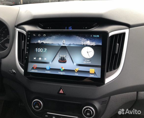 Магнитола андроид Hyundai Creta